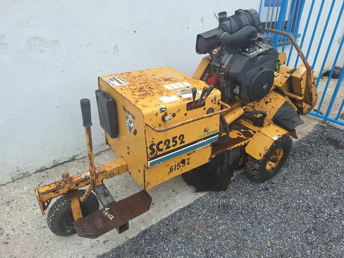 Stump grinder - Image 3