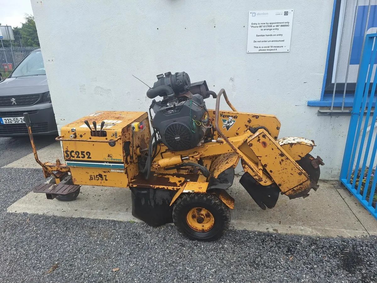 Stump grinder - Image 4