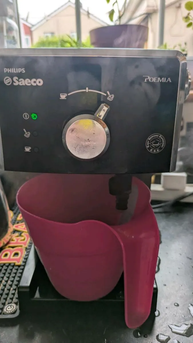 Philips Saeco Espresso Coffee Machine - Image 2
