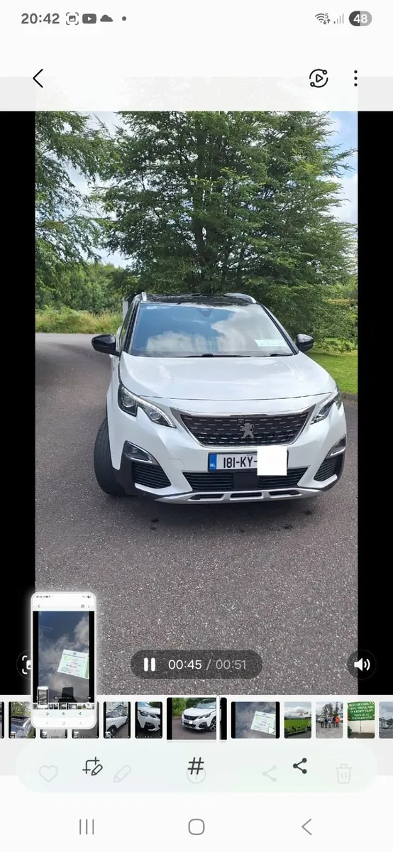 Peugeot 3008 gtline 2018 - Image 2