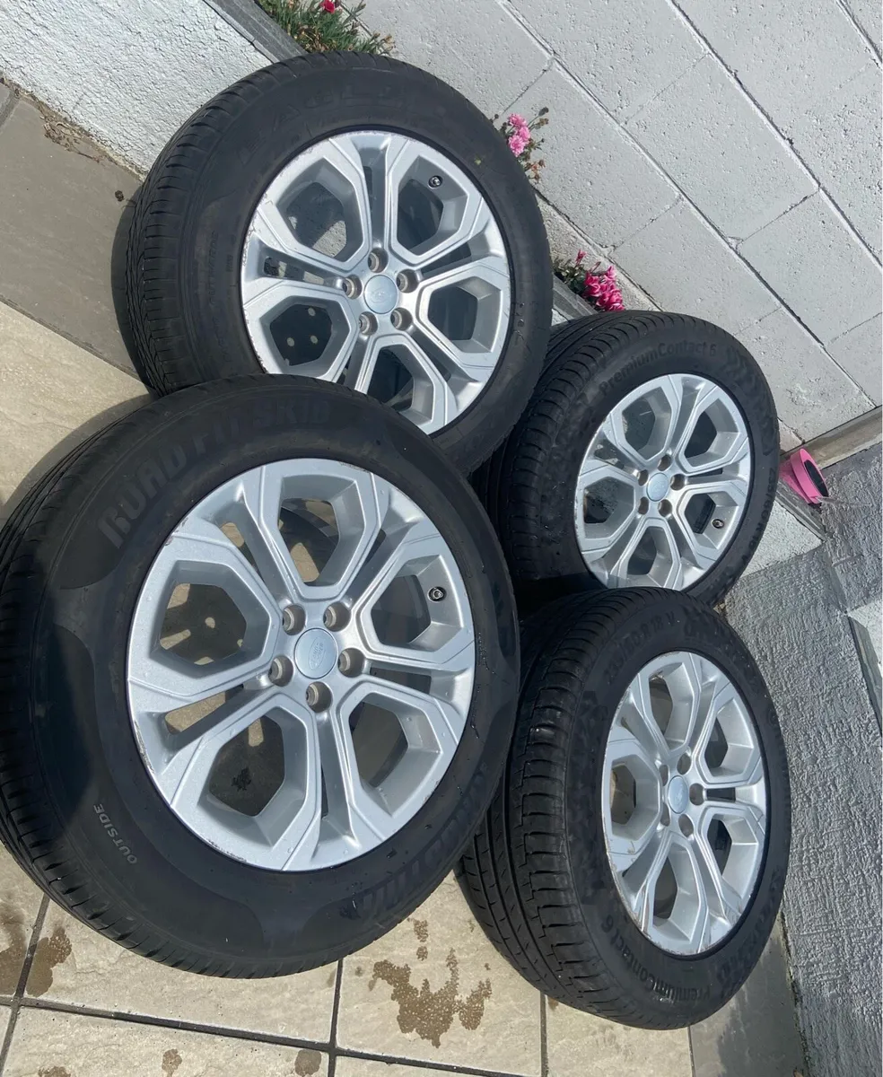 18" Alloy wheels Range Rover Evoque 2020 - Image 1