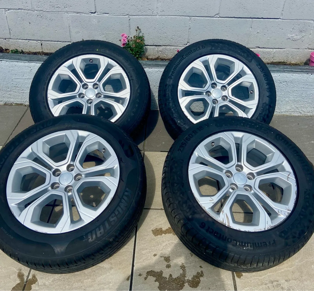 18" Alloy wheels Range Rover Evoque 2020 - Image 2