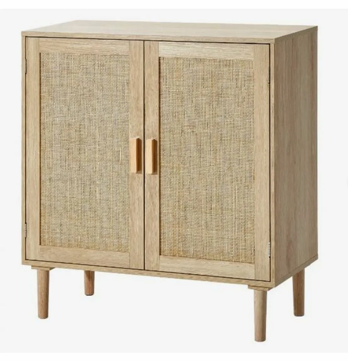 Rattan Cabinet Storage - Image 1