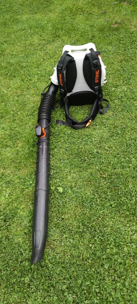 Stihl BR 600 blower - Image 2