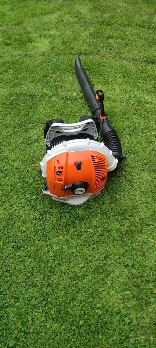 Stihl BR 600 blower - Image 1