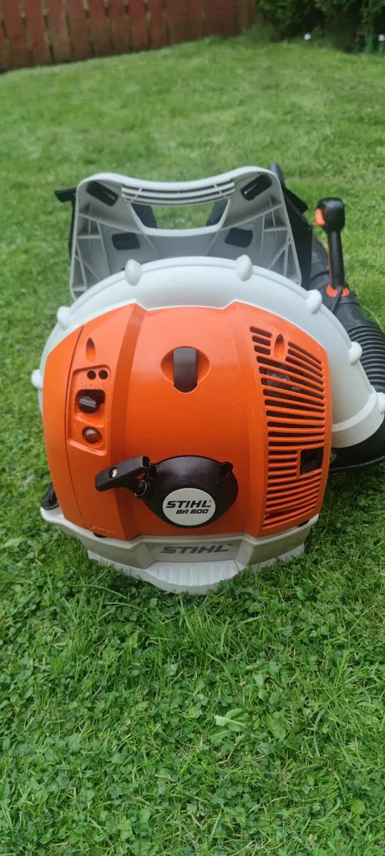 Stihl BR 600 blower - Image 3