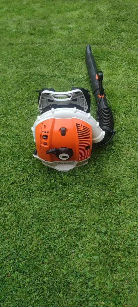 Stihl BR 600 blower - Image 4