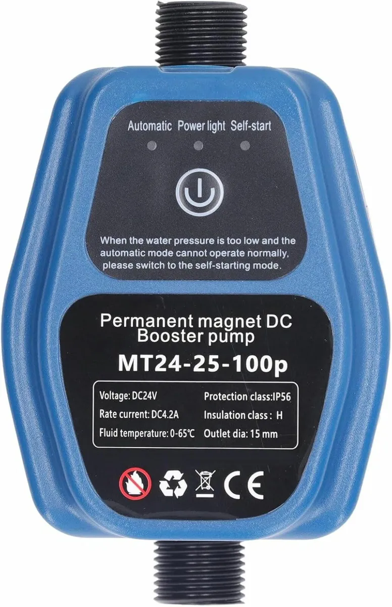 Inline Booster Booster Pump for Sink Taps - Image 1