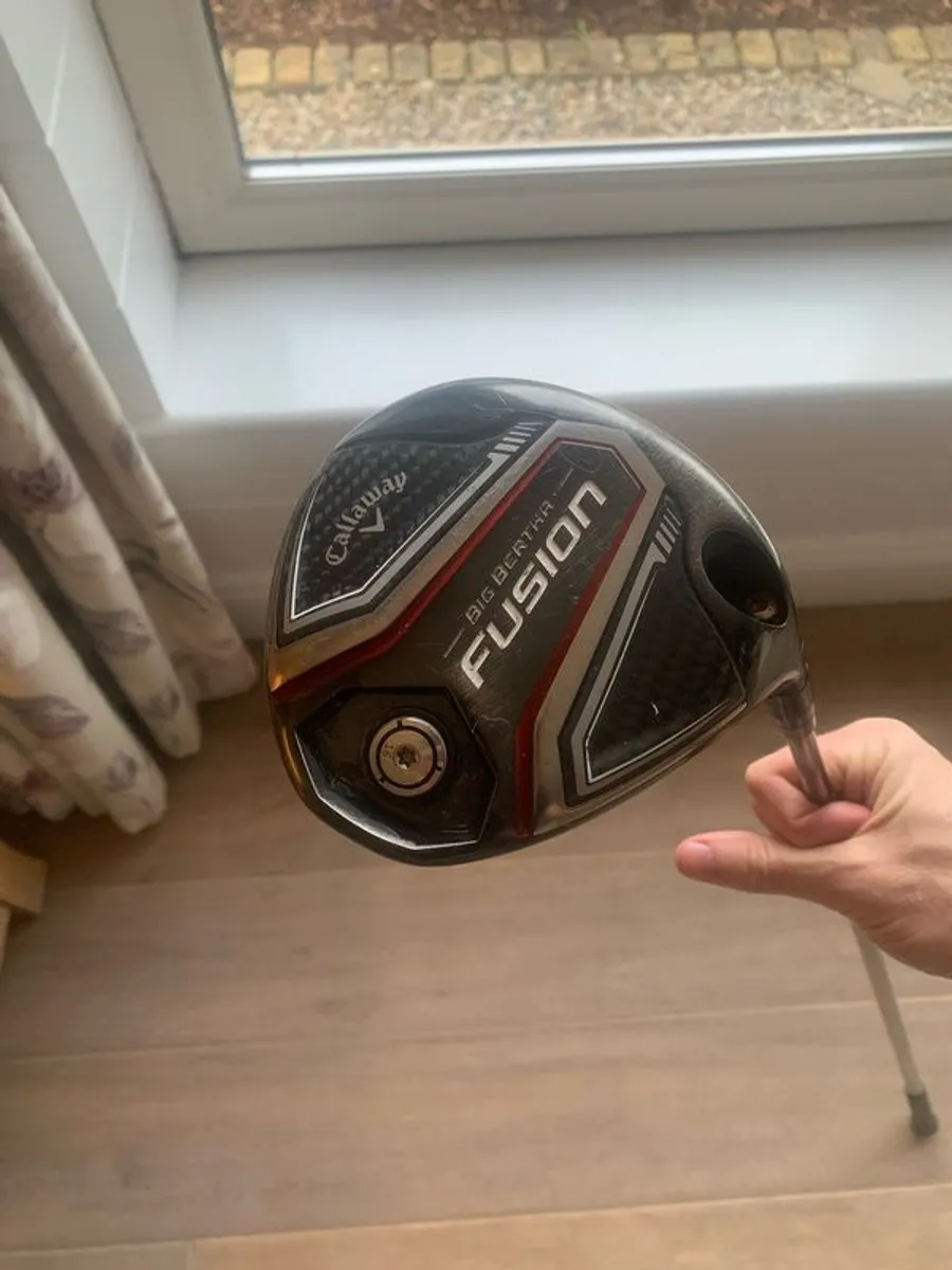 Callaway Big Bertha fusion Driver - Image 2