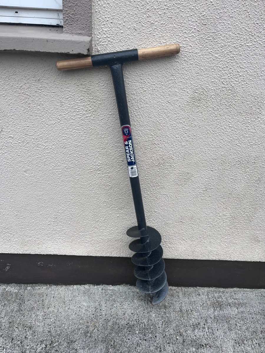 SPEAR & JACKSON POST-HOLE AUGER - Image 1