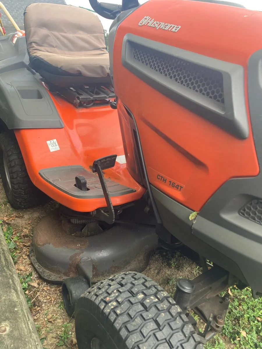 Husqvarna CTH 165T - Image 2