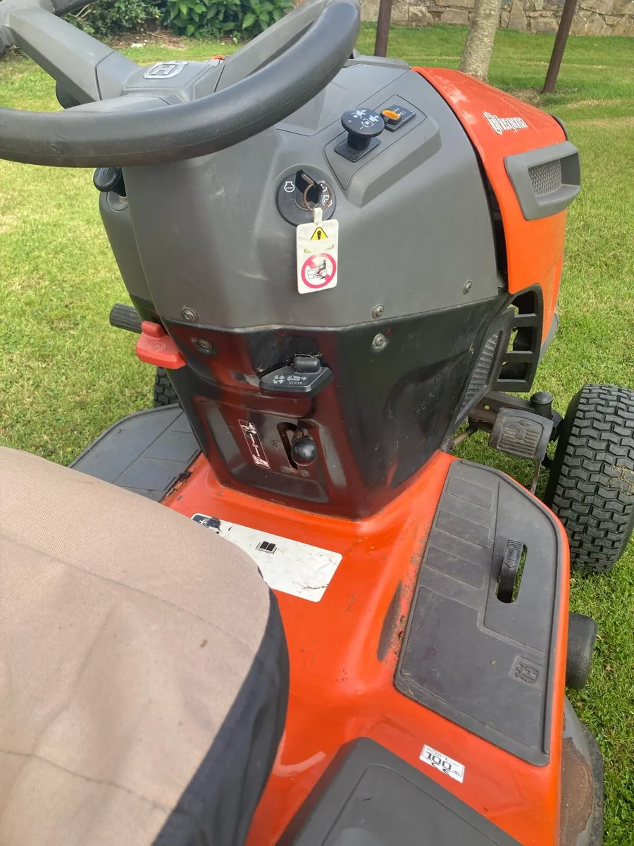 Husqvarna CTH 165T - Image 4