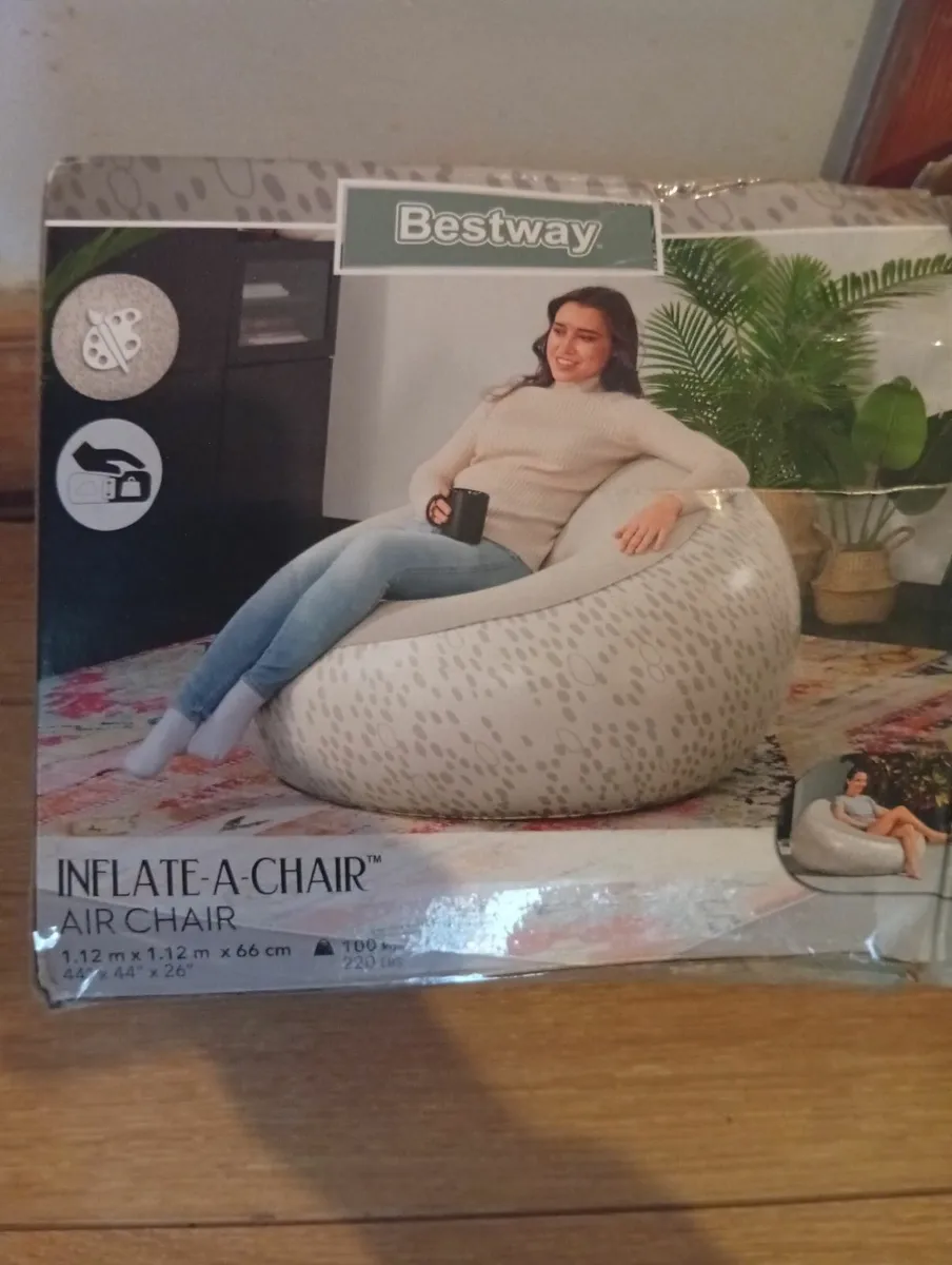 Camping beach inflatable chairs - Image 1