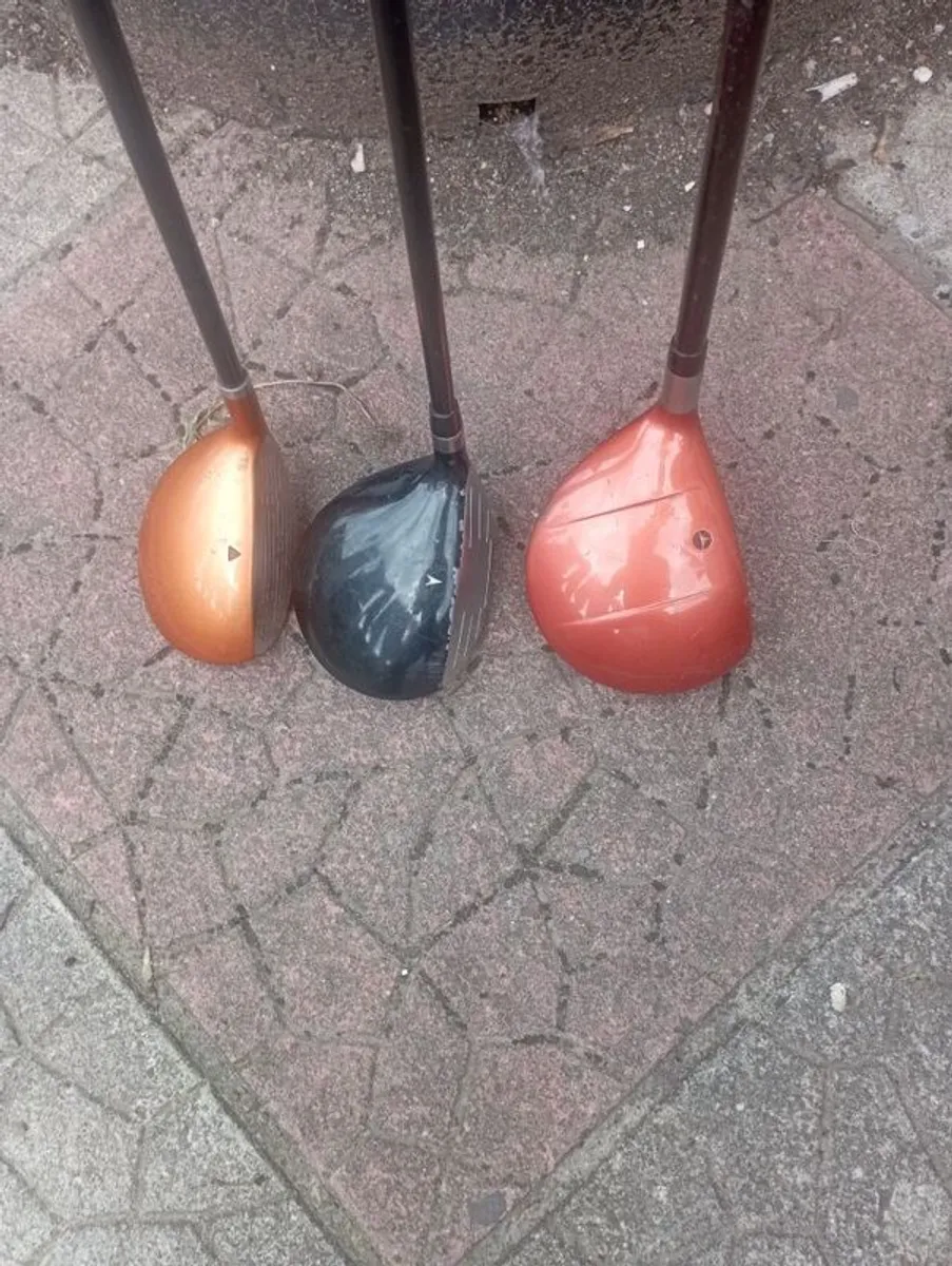 golf clubs - Image 1