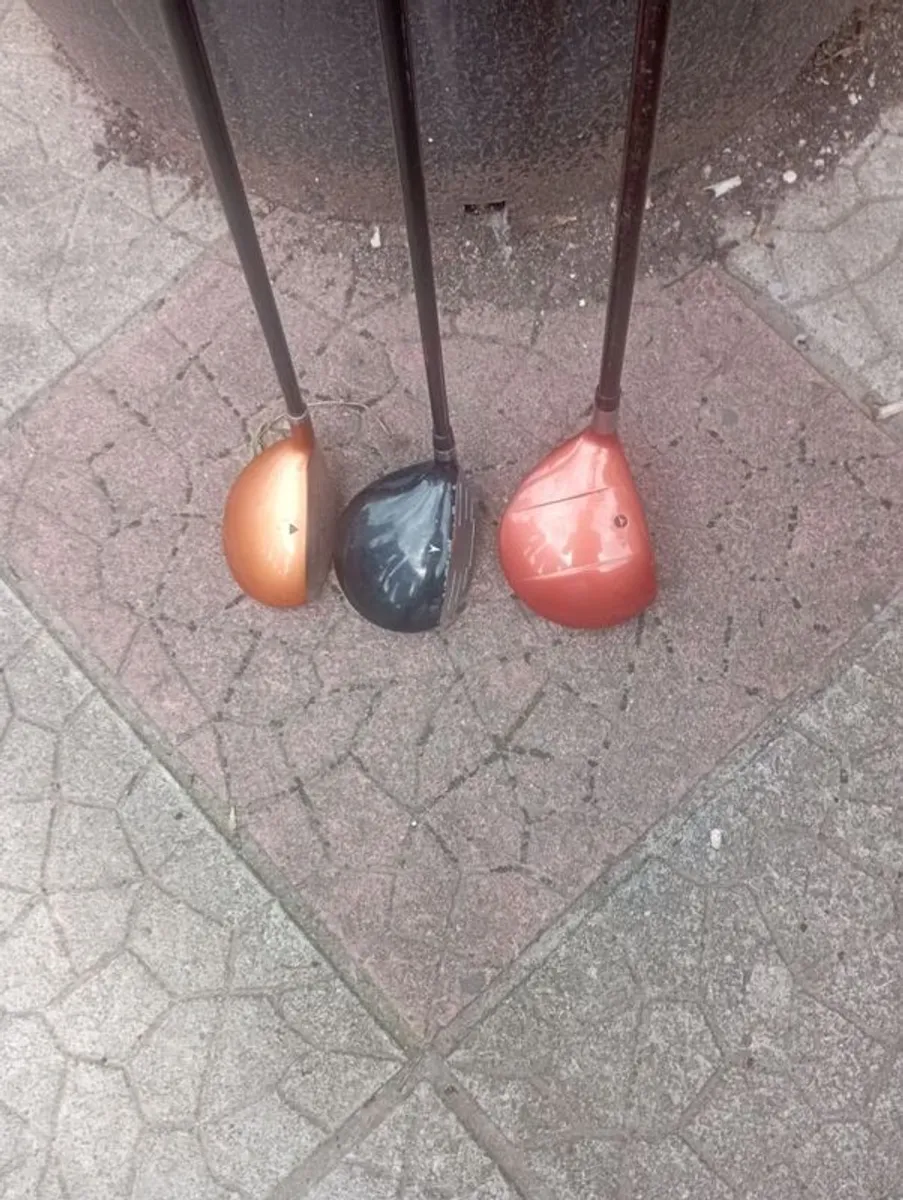 golf clubs - Image 2