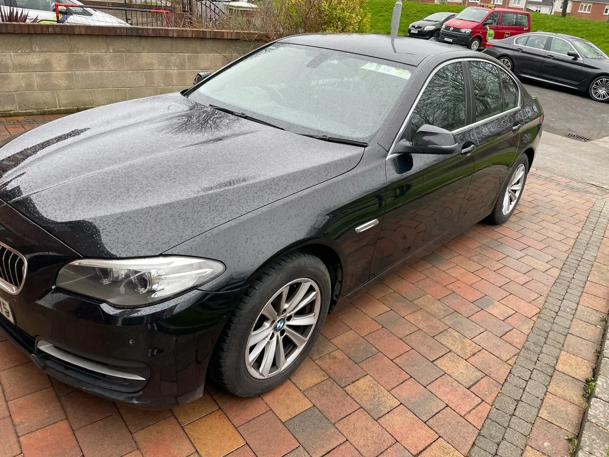 BMW 520d SE 2014 black - Image 3