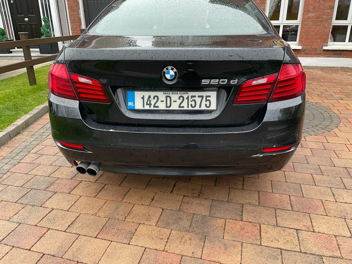 BMW 520d SE 2014 black - Image 4