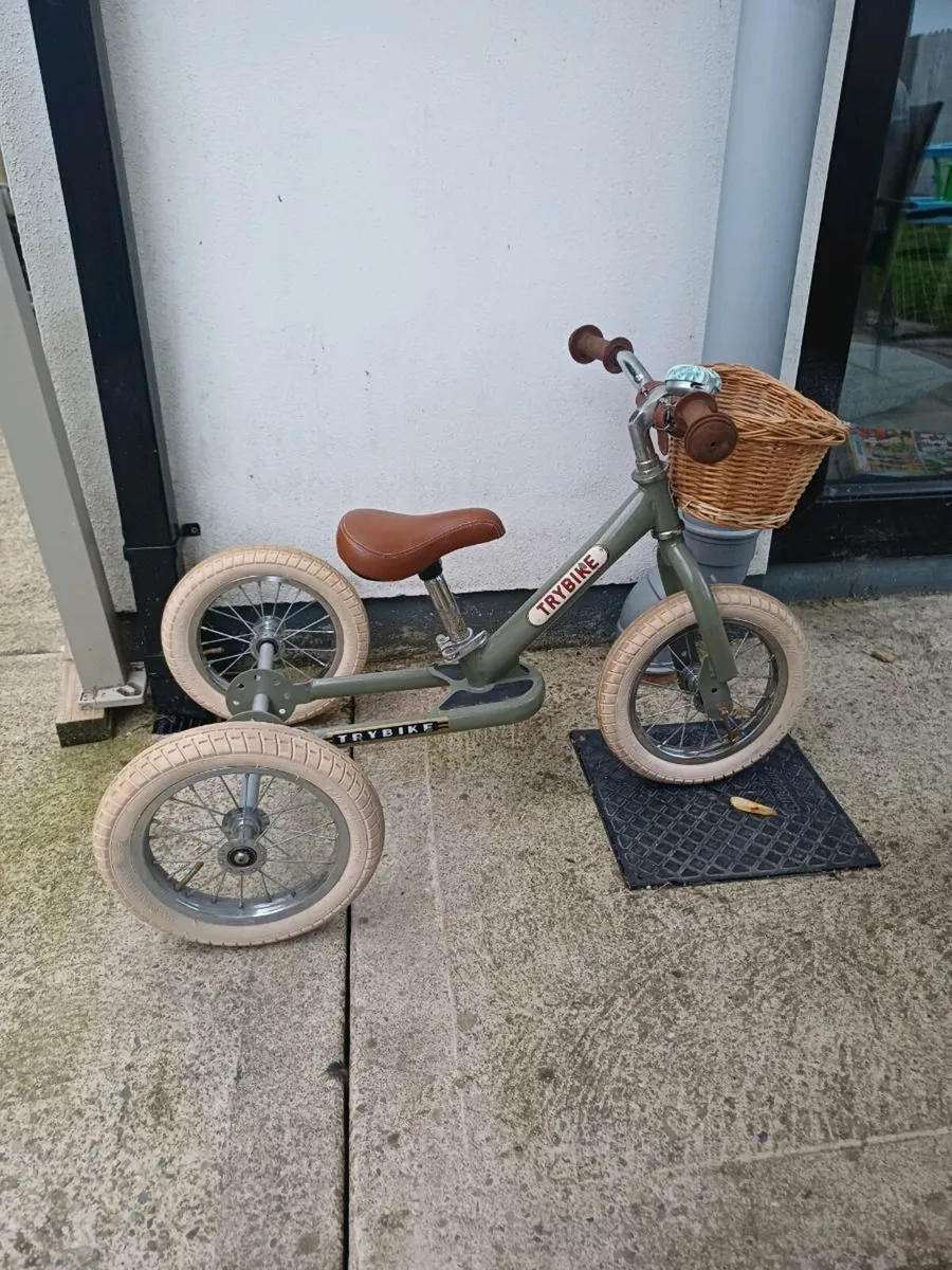 Kids trybike / balance bike - Image 1