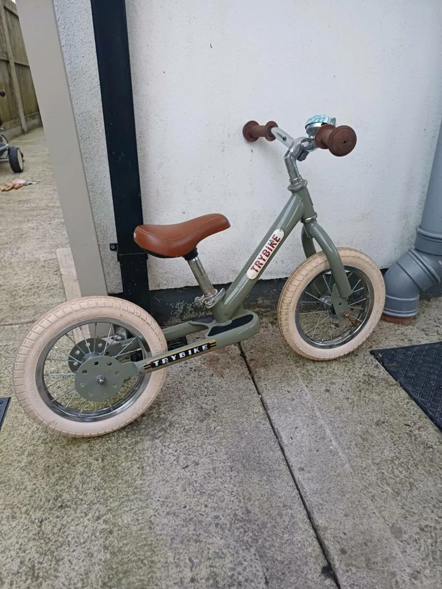 Kids trybike / balance bike - Image 2