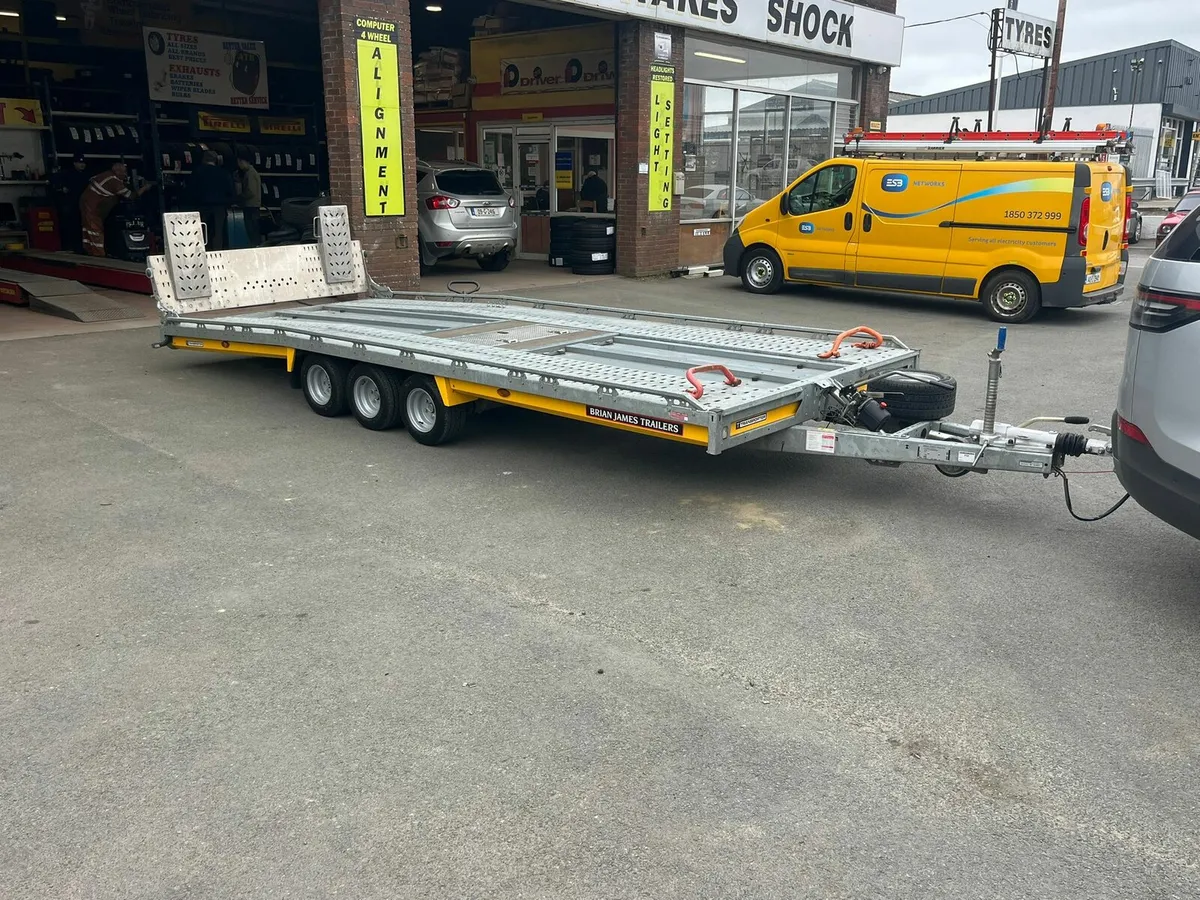 2024 brian James t6 18x7 tilt bed - Image 1