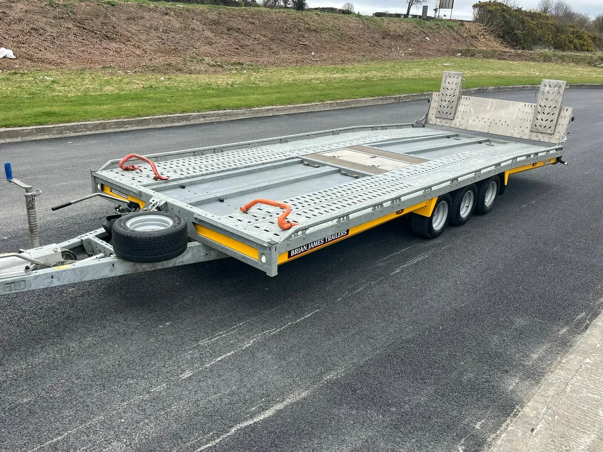 2024 brian James t6 18x7 tilt bed - Image 2