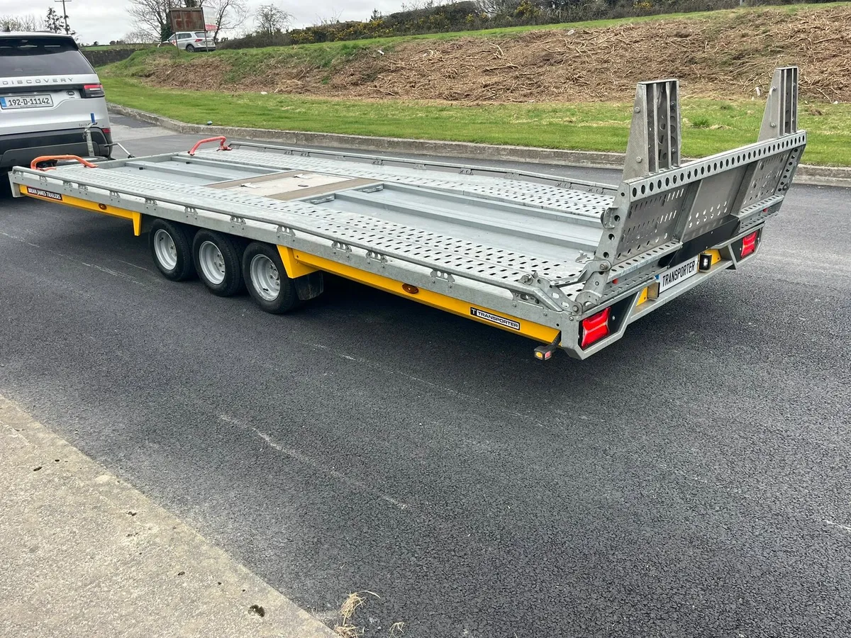 2024 brian James t6 18x7 tilt bed - Image 3