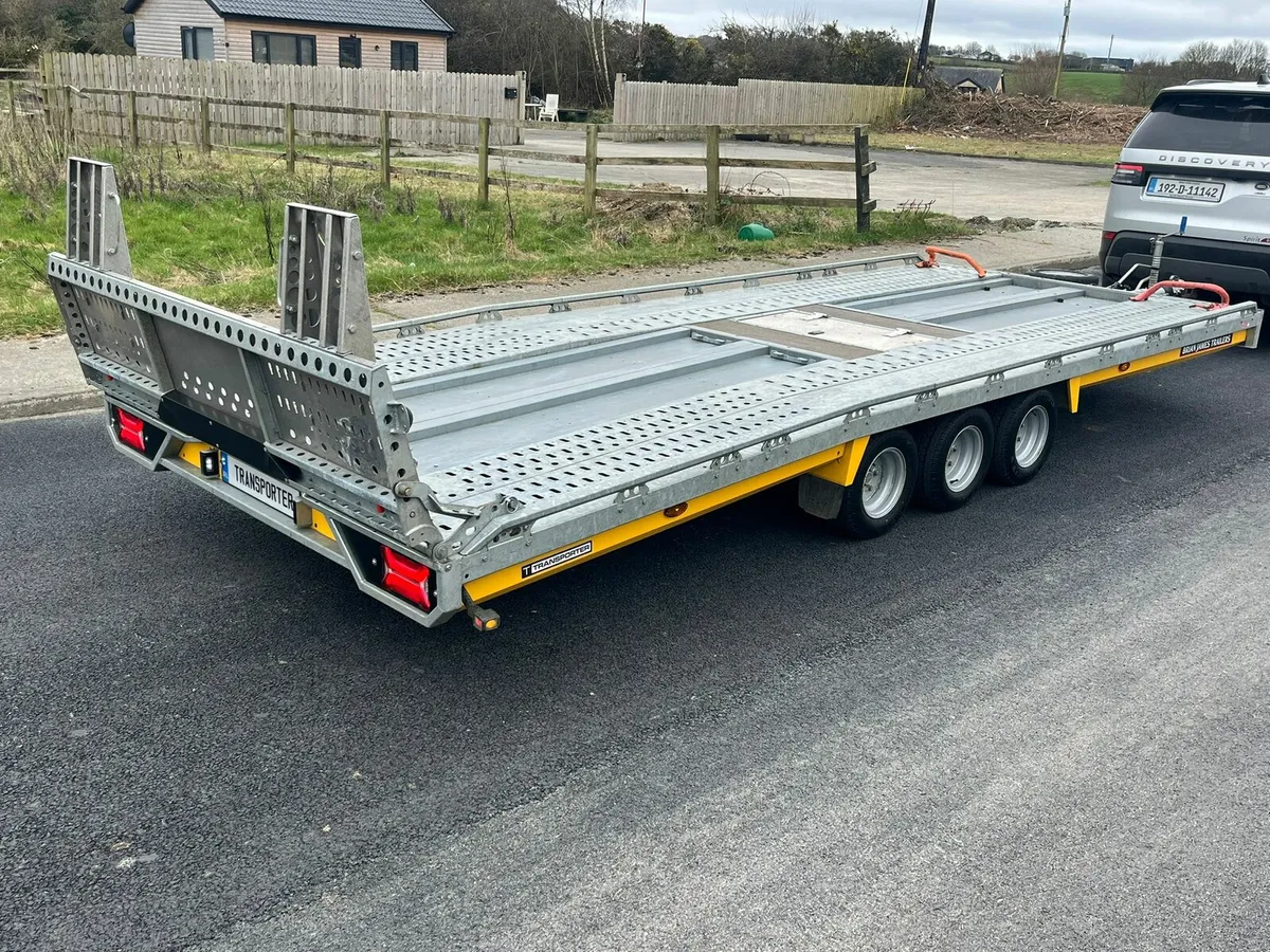 2024 brian James t6 18x7 tilt bed - Image 4