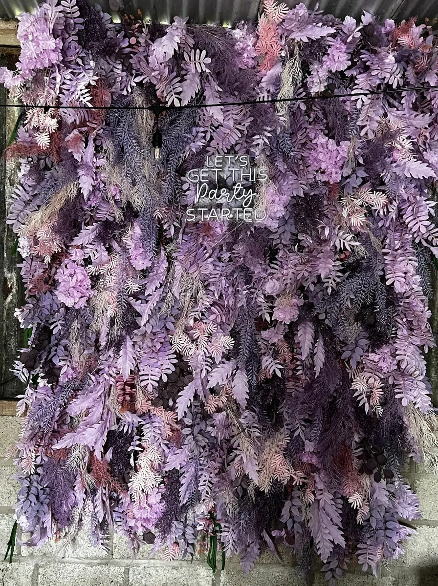 Flower Wall - Image 1