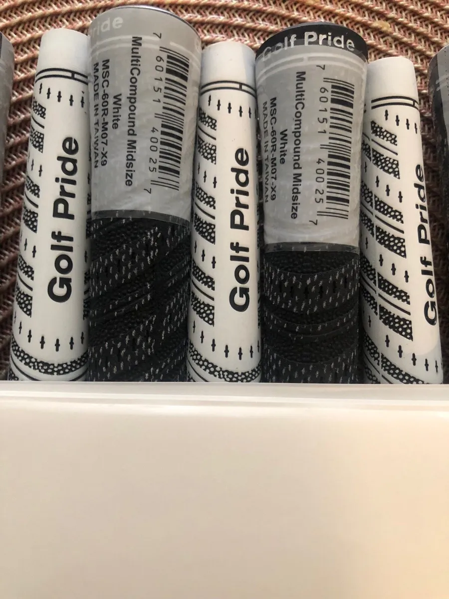 Golf Pride Grips & Tape ( MIDSIZE x 10 ) - Image 3