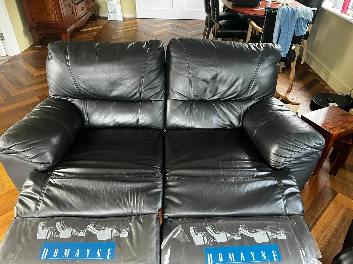Leather Sofa - Image 1