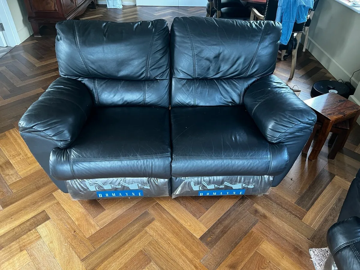 Leather Sofa - Image 2