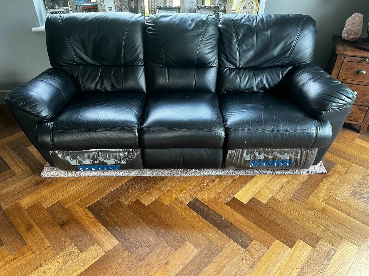 Leather Sofa - Image 3