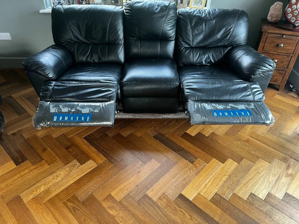 Leather Sofa - Image 4