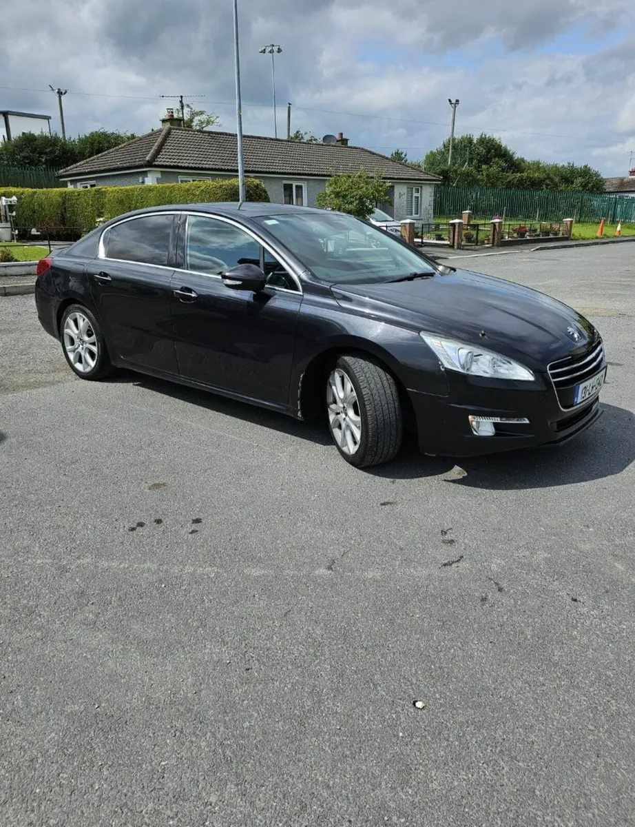 Peugeot 508 2013 High spec model - Image 1