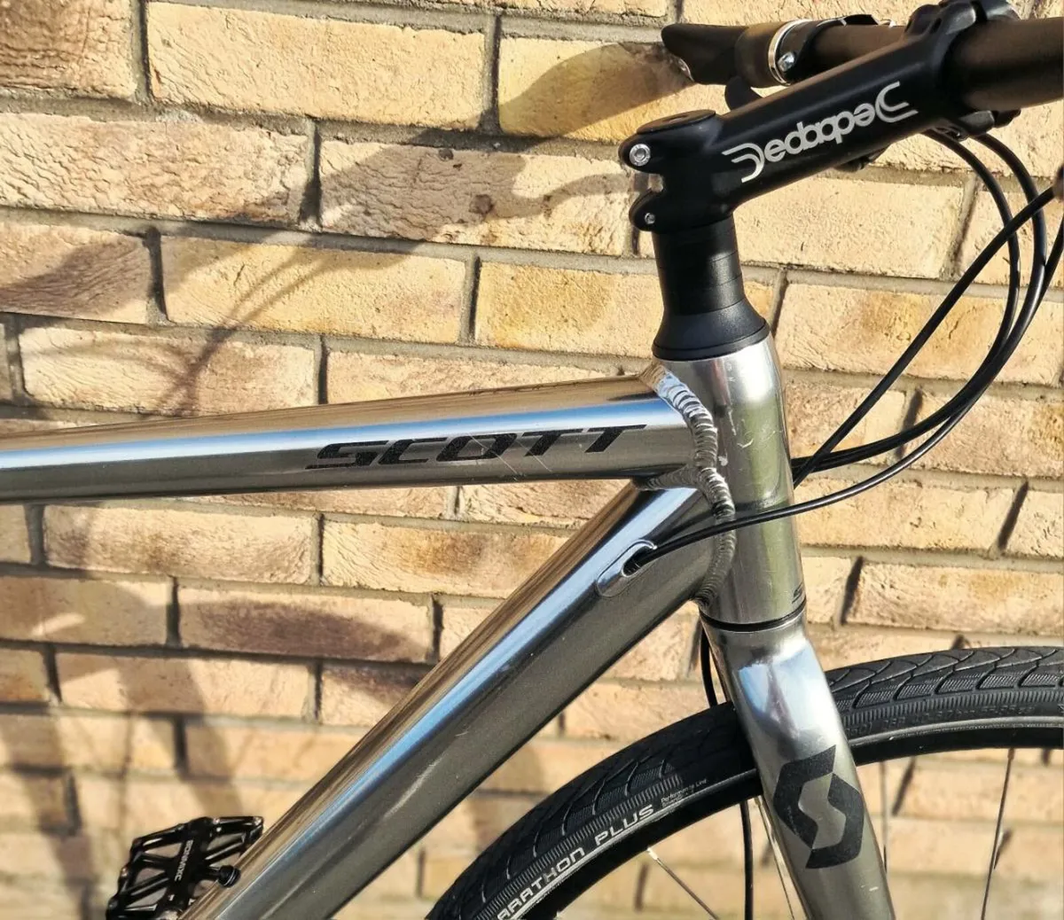 Scott Hybrid bike - Image 3