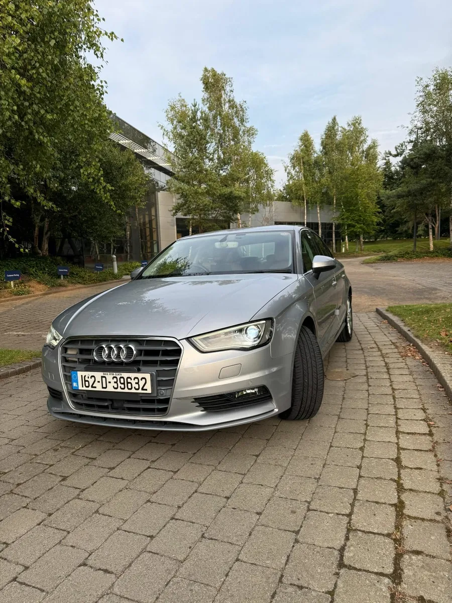 Audi A3 Sedan 2016 Low KMs - Image 2