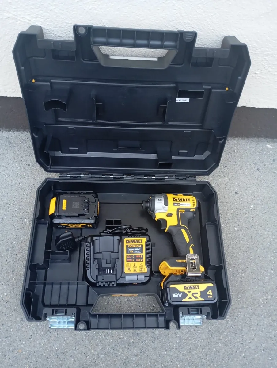 DeWalt Tool Storage Case (New) - Image 1