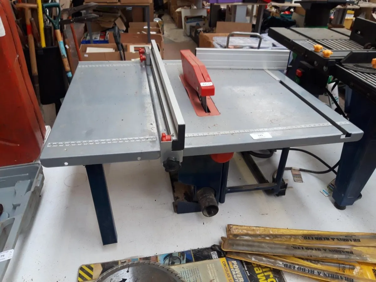 Craft PBS-205/1000 table saw - Image 1