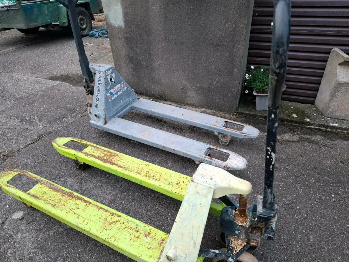 Pallet trucks - Image 2