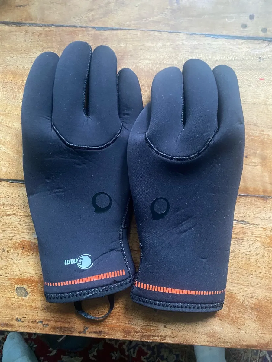 SUBEA Diving gloves 5 mm neoprene black - Image 1