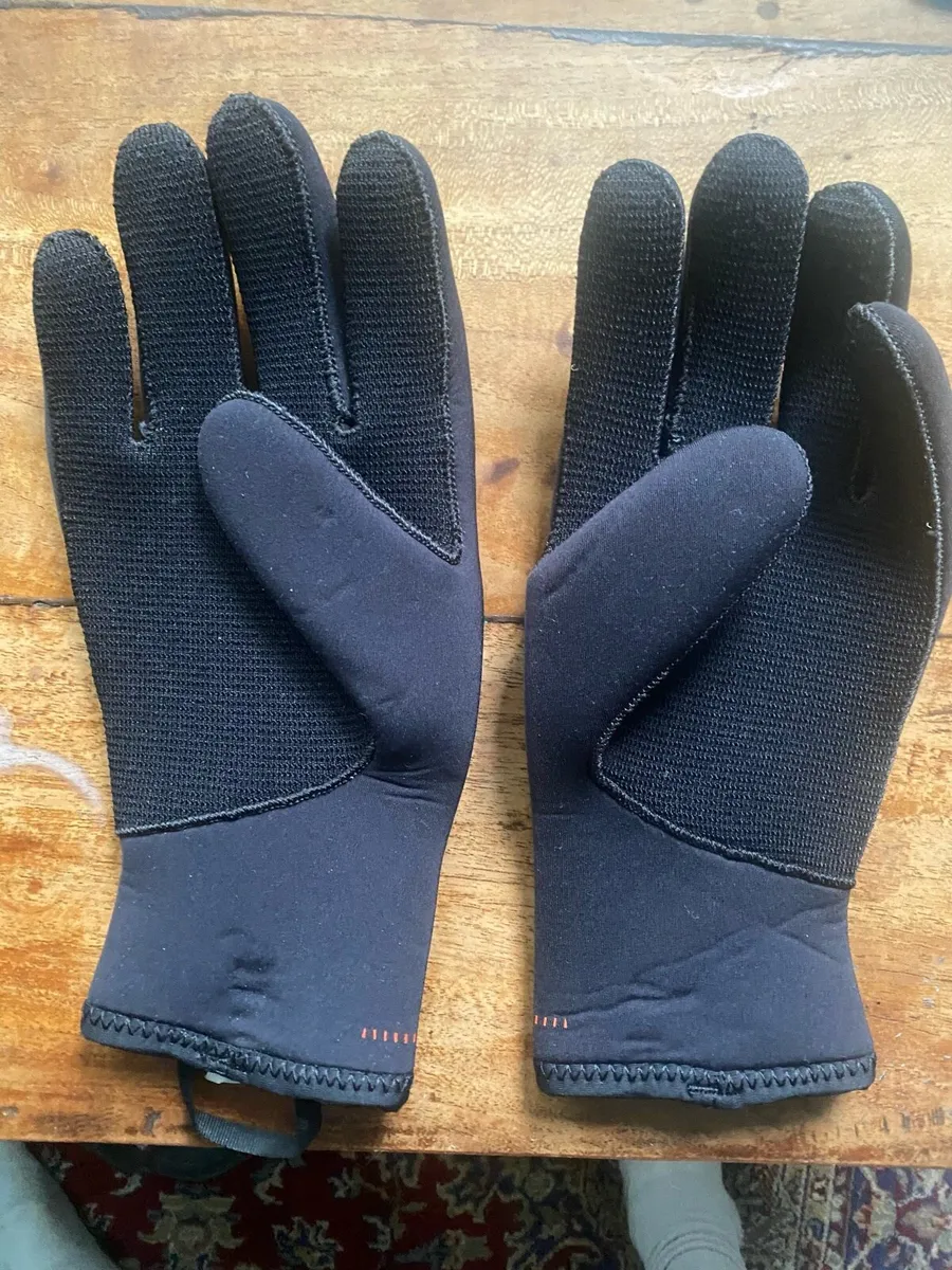 SUBEA Diving gloves 5 mm neoprene black - Image 2