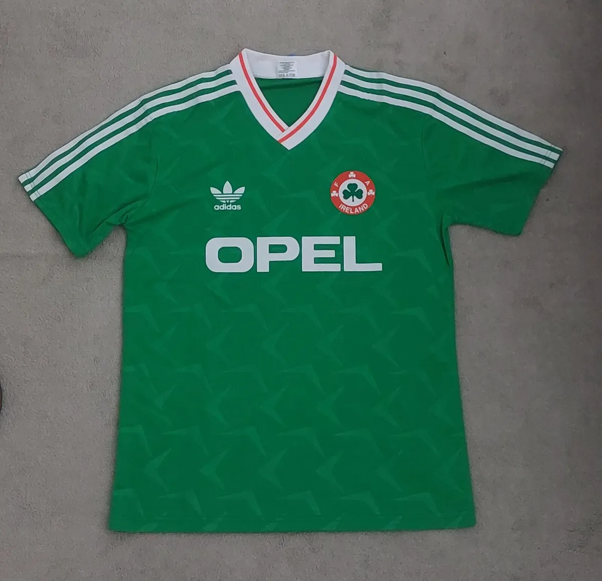 Ireland 1990 Home Jersey - Image 1
