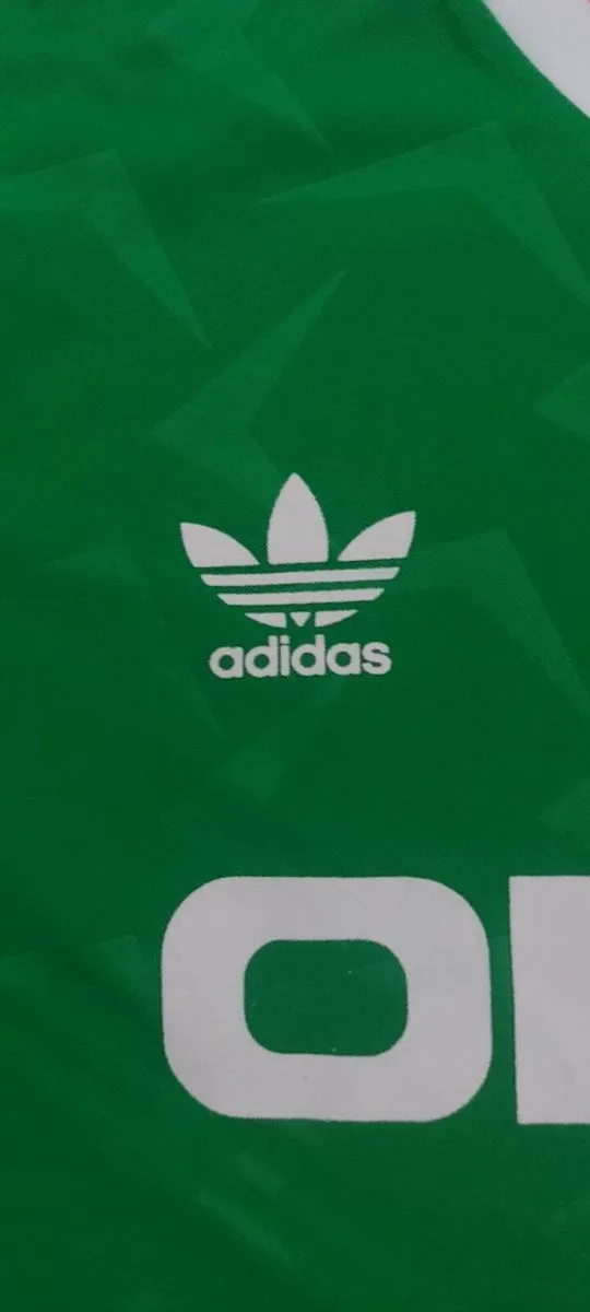 Ireland 1990 Home Jersey - Image 3