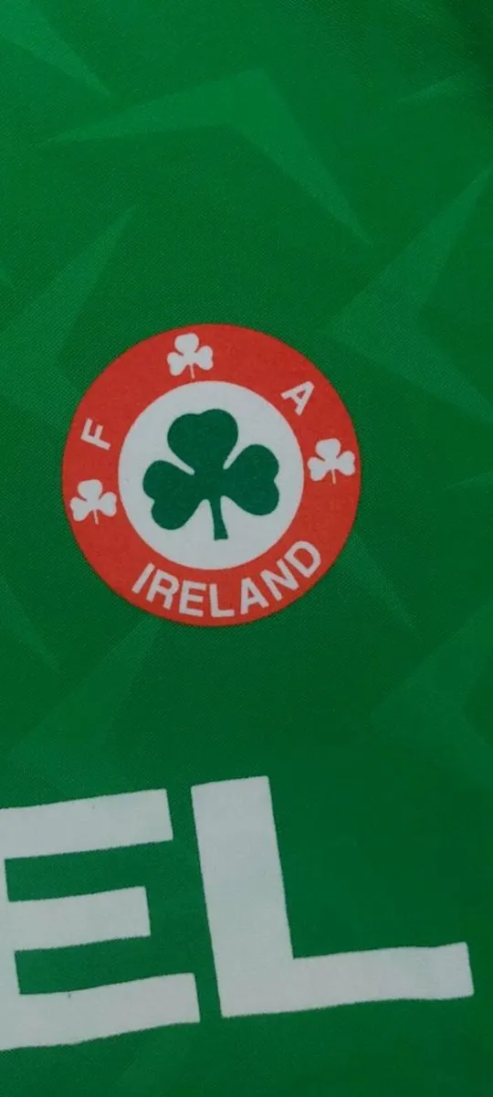 Ireland 1990 Home Jersey - Image 4