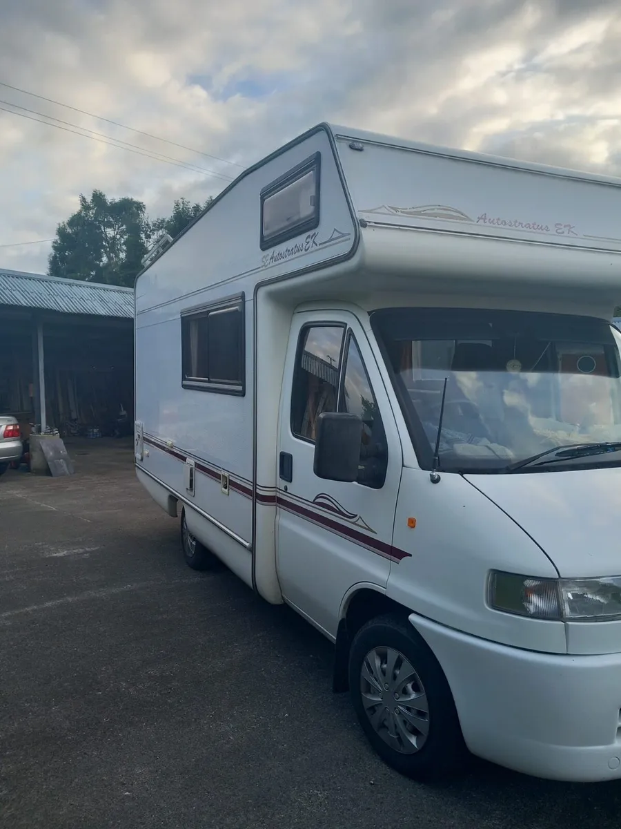 Peugeot Elddis Autostratus EK Campervan - Image 2
