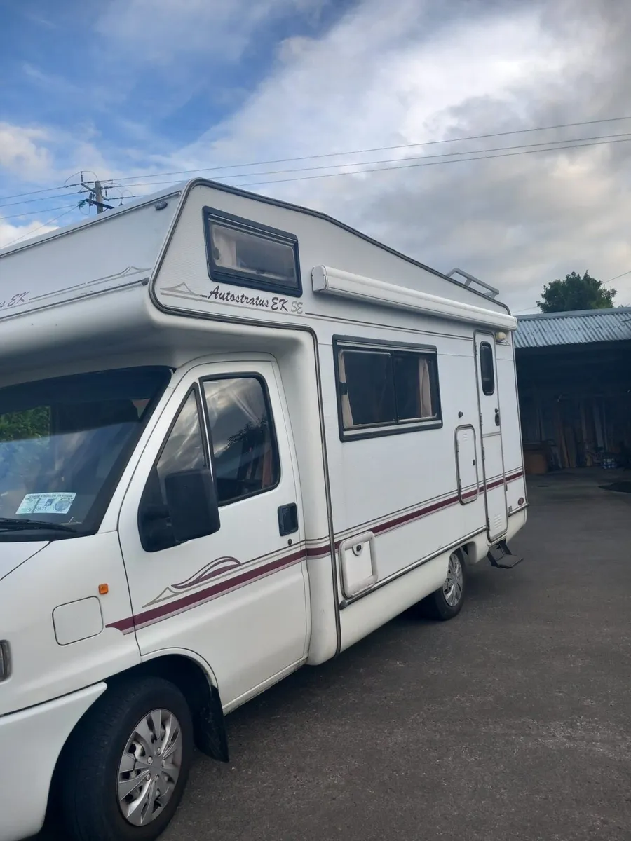 Peugeot Elddis Autostratus EK Campervan - Image 1