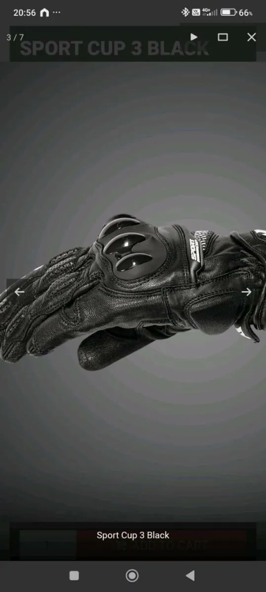 4SR motorcycle gloves - Image 2