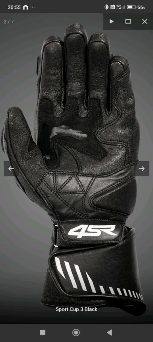 4SR motorcycle gloves - Image 3