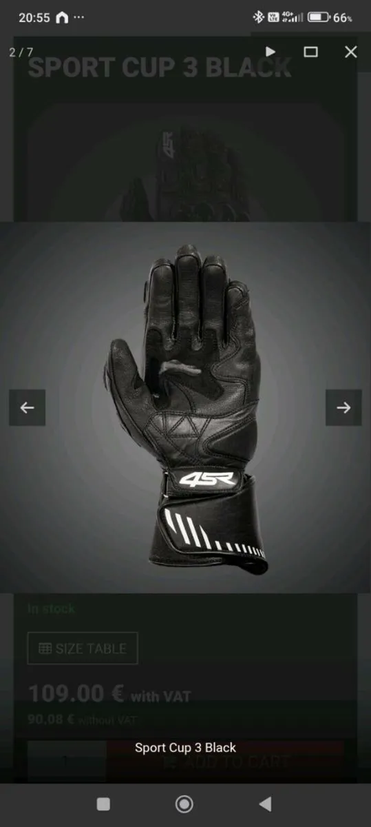 4SR motorcycle gloves - Image 4