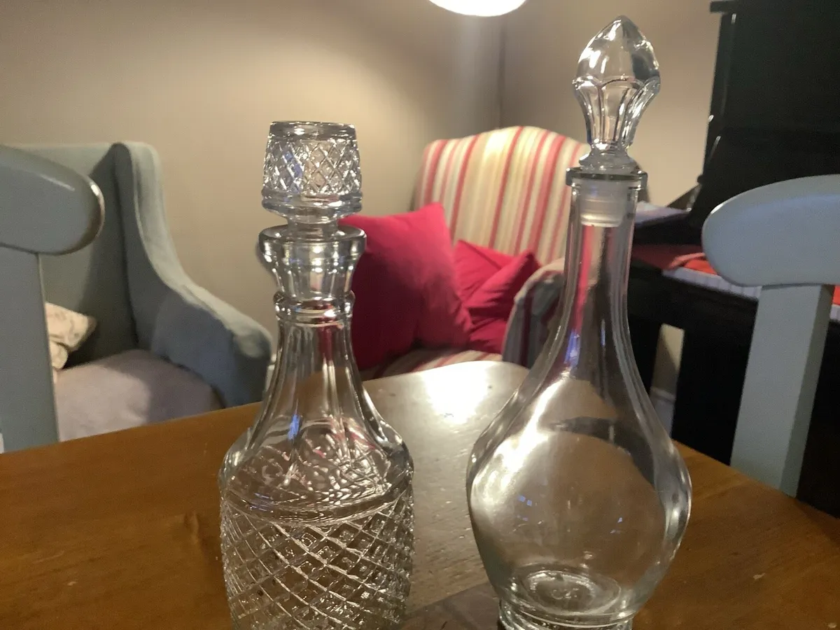 Vintage decanters - Image 1
